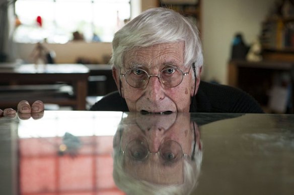 Tomi Ungerer knows how to take a bite out of life.
