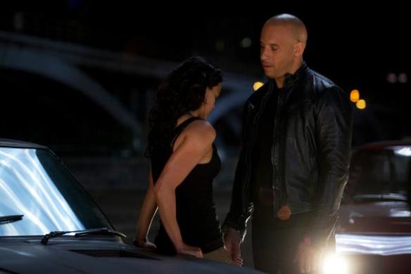 Vin Diesel is heartbroken to discover that Michelle Rodriguez looks better in a wifebeater than he does.