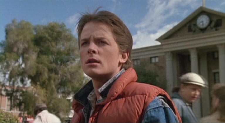Michael J. Fox is going back in time.