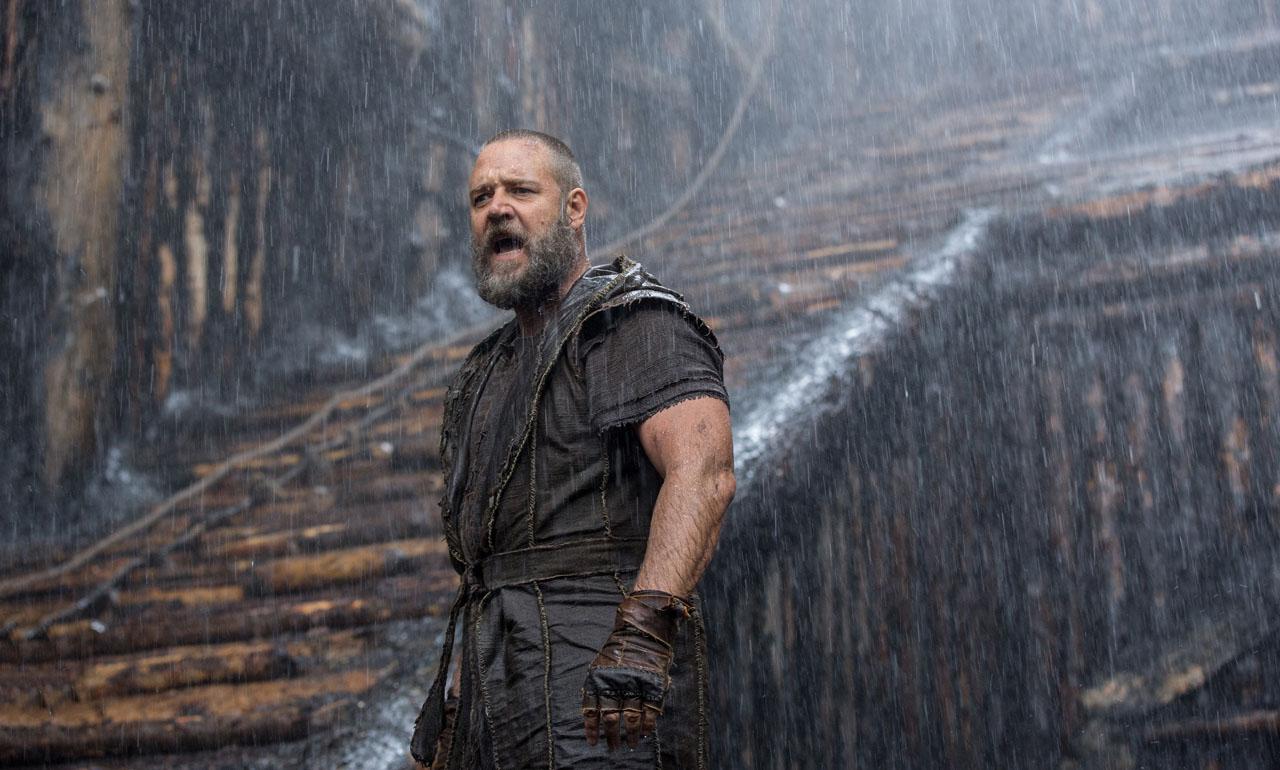 Russell Crowe is about to get Biblical on yo ass.