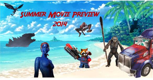 summer movie preview 2014