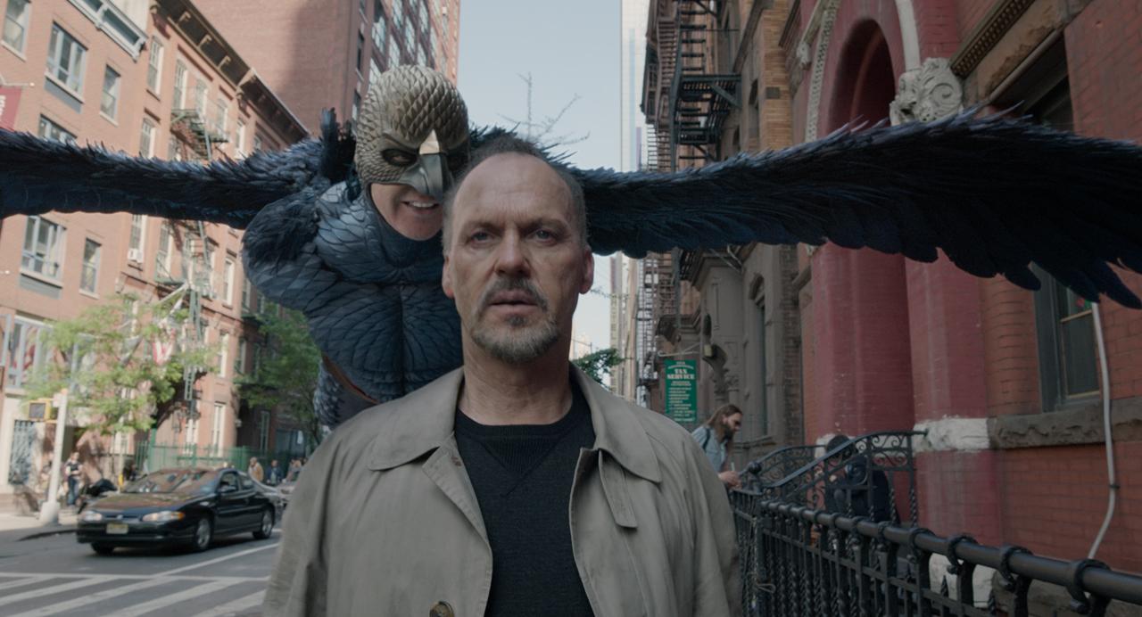 The angel on Michael Keaton's shoulder may be a devil in disguise.