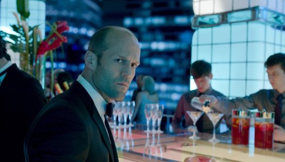 Don't keep Jason Statham waiting for his drink.