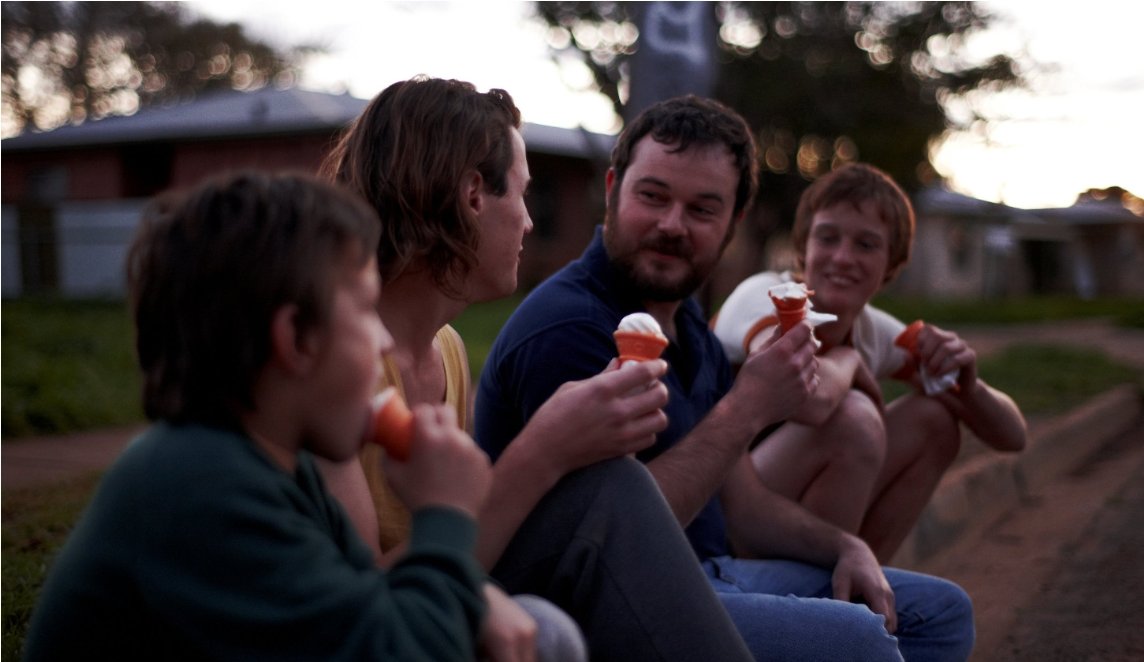 What's a summer evening without ice cream on the curb with a serial killer?