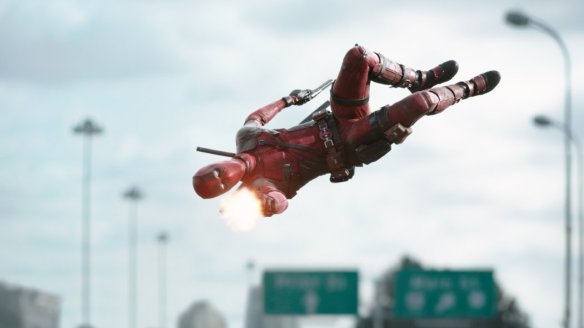 Deadpool is knocking the movie industry sideways.