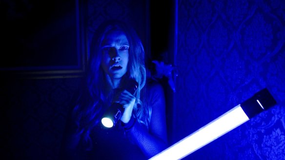 Attention Teresa Palmer: there's a blue light special in the basement.