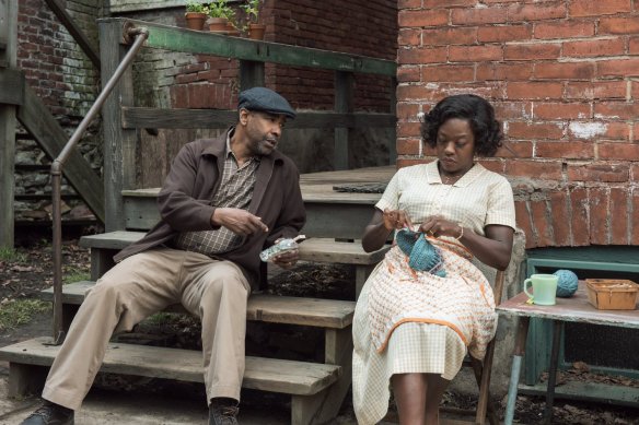 Denzel Washington and Viola Davis await that call from the Academy.